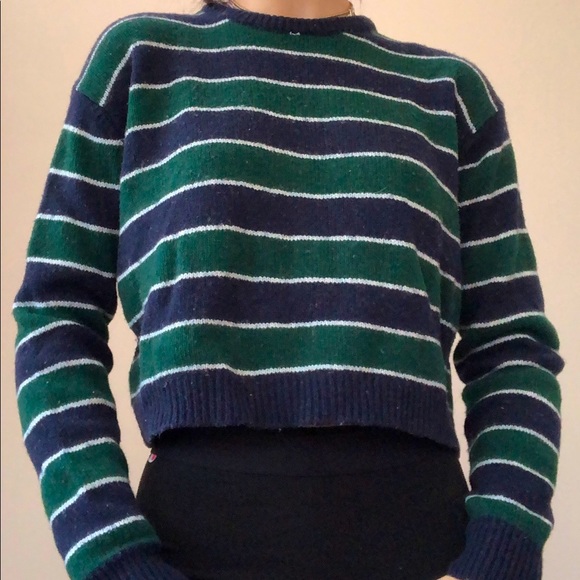 Brandy Melville Striped Sweater - Picture 1 of 3